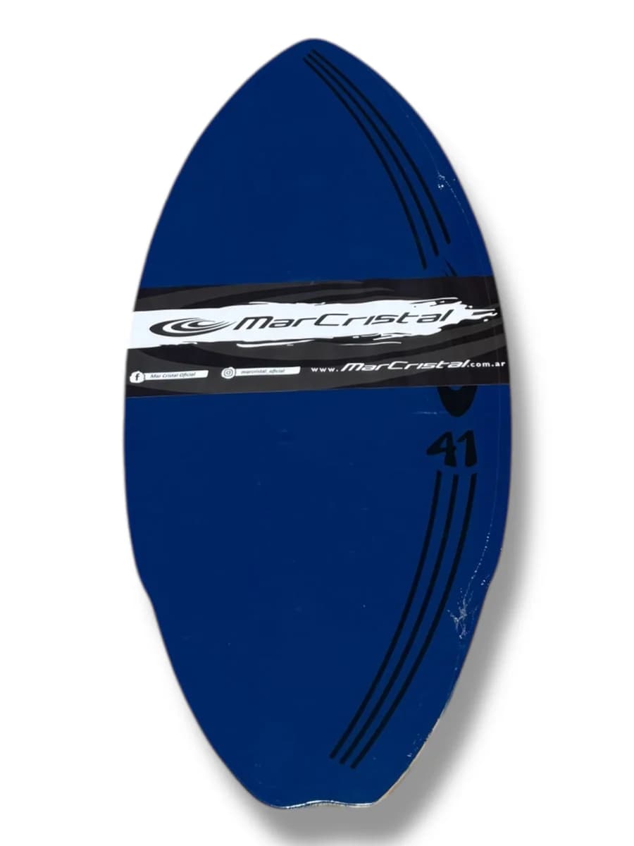 Skimboard Fibra de Vidrio 41 Mar Cristal