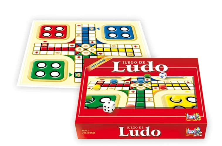 Juego De Ludo Luni