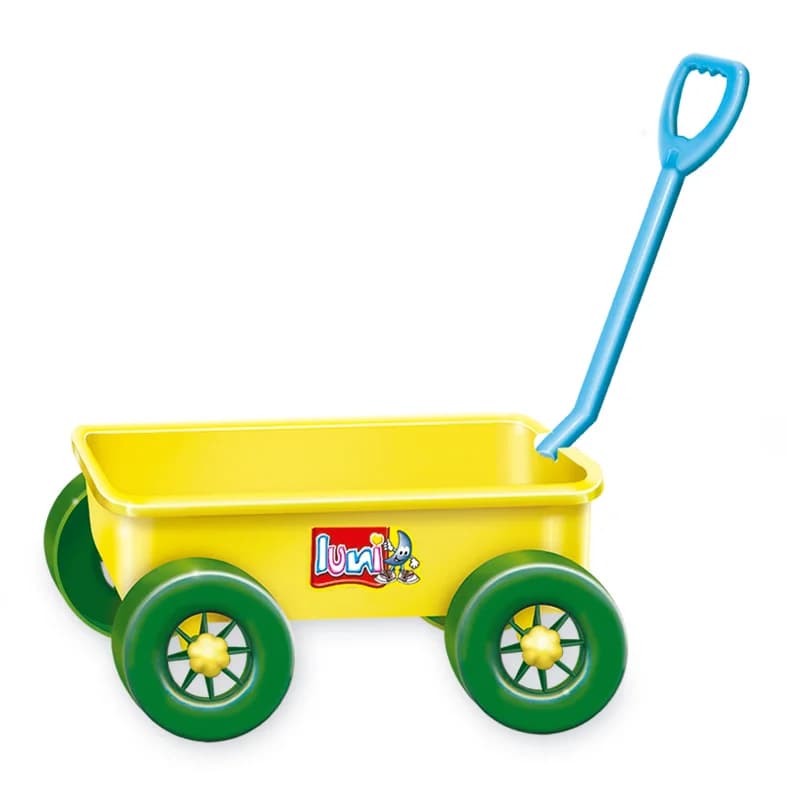 Carro De Arrastre Plastico Luni