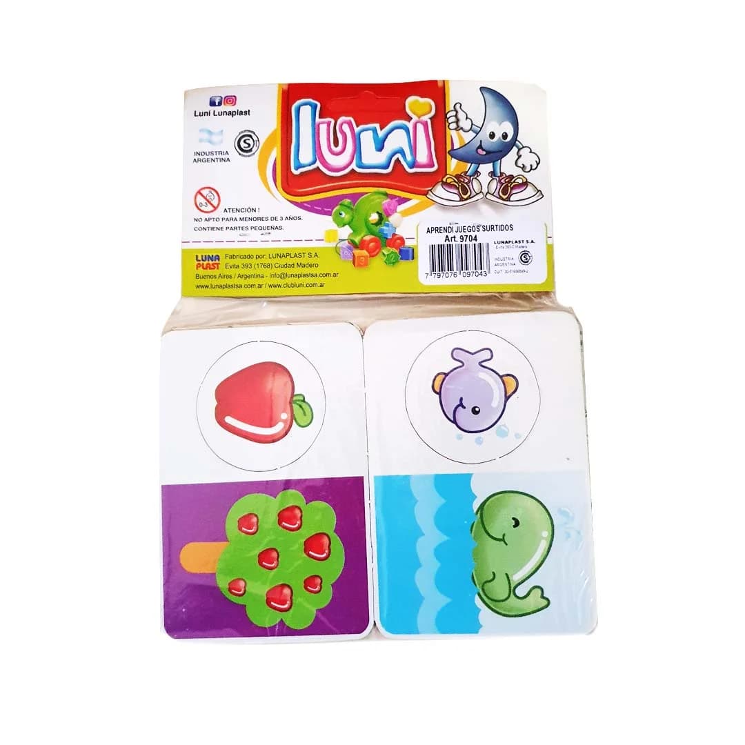 Aprendijuegos Surtidos Luni