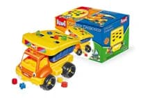 Camion Volcador Didactico Con Formas Luni