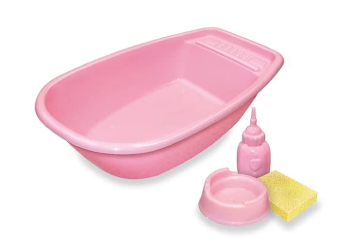 Bañera Con Accesorios Luni