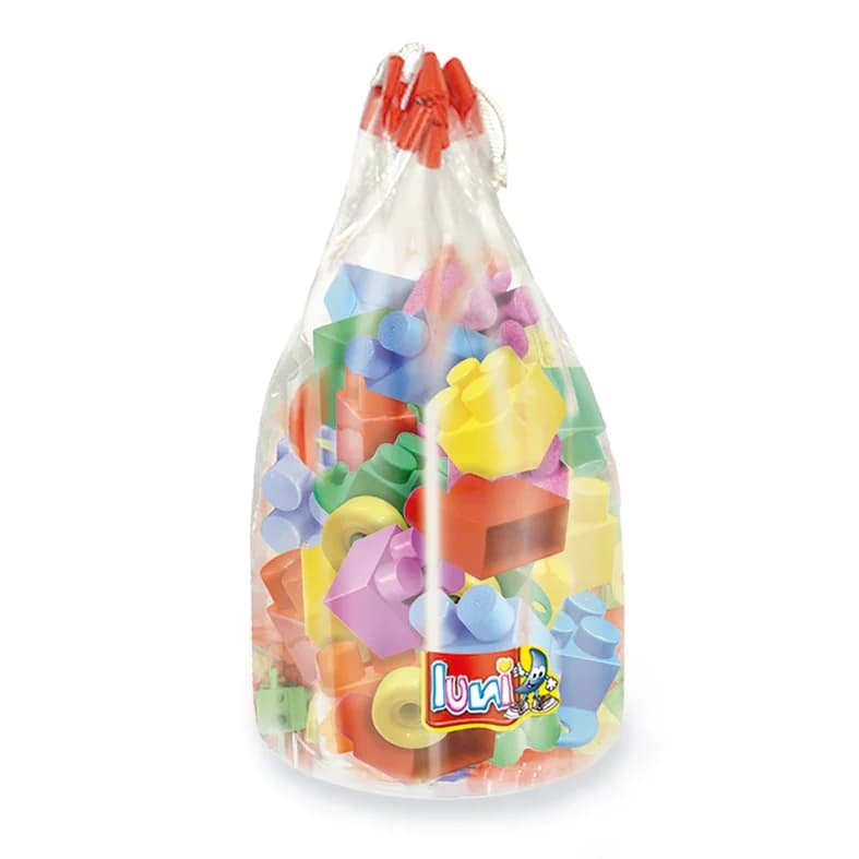 Blockes 70 Piezas Bolson Pvc Luni