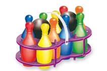 Juego De Bolos 12 Piezas Luni