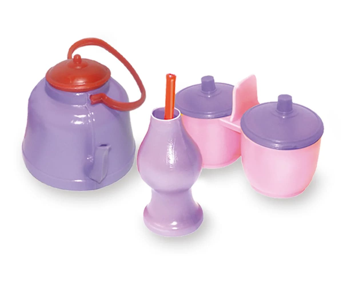 Set De Mate En Bolsa Luni