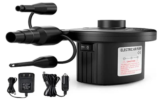 Inflador Electrico 220V Mar Cristal