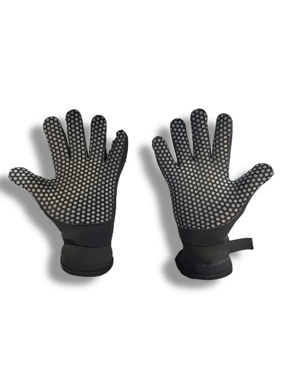 Guantes De Neoprene 3mm Mar Cristal